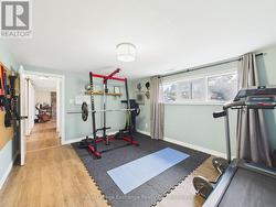 Bedroom 4 - currently used as home gym - 