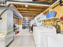 Utility room - 2020 n/g furnace, plenty of storage - 