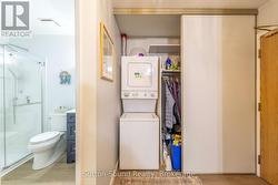 In Suite stackable washer and dryer - 