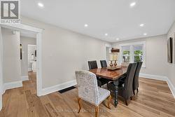 Pot lights in Dining Room - 