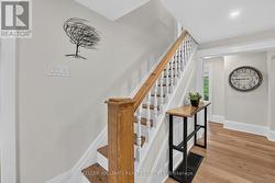 Hardwood Stairs to 2nd Level - 
