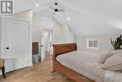 Primary Bedroom W/Vaulted Ceilings - 