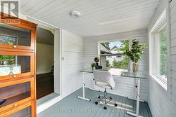 Sunroom/Office on 2nd floor - 