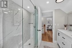 Walk in Shower in Main Bathroom - 