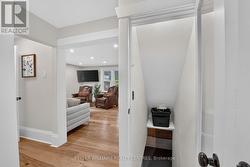 Main Floor Hallway to Lower Level - 