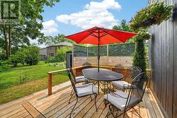 Walkout Deck off Kitchen - 