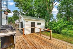 Deck/Yard to Garage - 