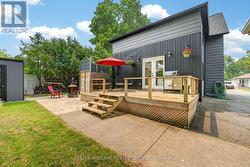 Rear View of Deck - 