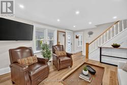 Living Room With Hardwood Floors - 