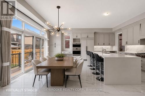73 Broad Way, King, ON - Indoor Photo Showing Dining Room