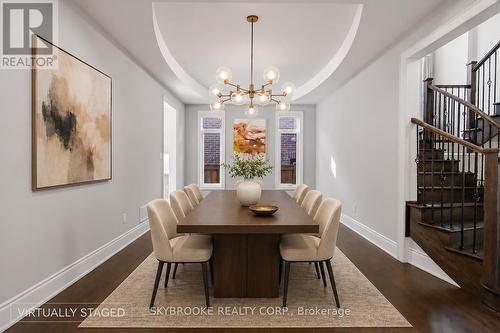 73 Broad Way, King, ON - Indoor Photo Showing Dining Room