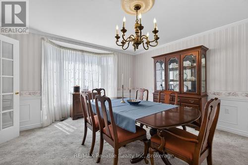 1 Harbour Lane, Goderich (Goderich (Town)), ON - Indoor Photo Showing Dining Room