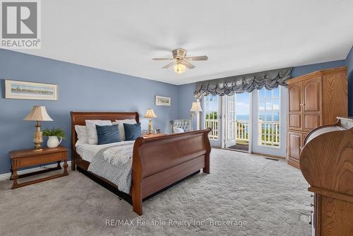 1 Harbour Lane, Goderich (Goderich (Town)), ON - Indoor Photo Showing Bedroom