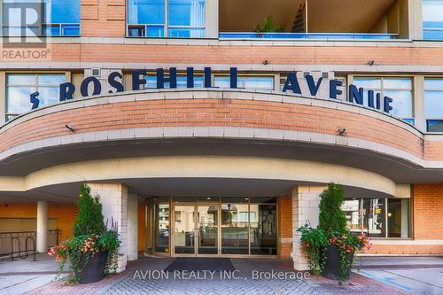 515 - 5 ROSEHILL AVENUE , Toronto, Ontario M4T 3A6