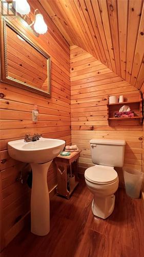 1/2 bath - 31 Terra Nova Road, Terra Nova, NL - Indoor Photo Showing Bathroom