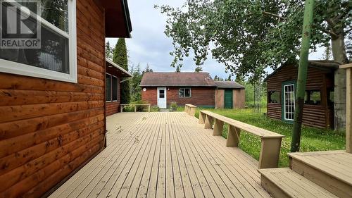 rear patio - 31 Terra Nova Road, Terra Nova, NL - Outdoor With Deck Patio Veranda With Exterior