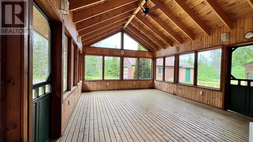 sun room - 31 Terra Nova Road, Terra Nova, NL - Indoor Photo Showing Other Room