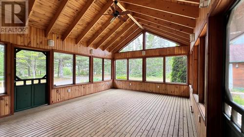 sun room - 31 Terra Nova Road, Terra Nova, NL - Indoor Photo Showing Other Room