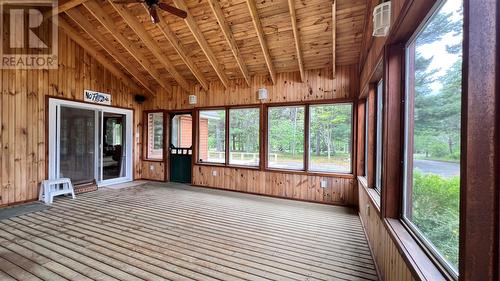 Screened sun room - 31 Terra Nova Road, Terra Nova, NL - Indoor Photo Showing Other Room