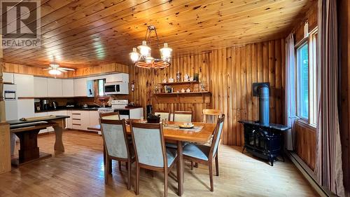31 Terra Nova Road, Terra Nova, NL - Indoor Photo Showing Dining Room