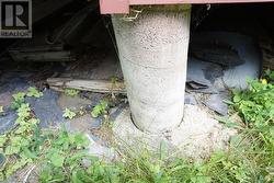 Concrete Piers supporting the Home - 