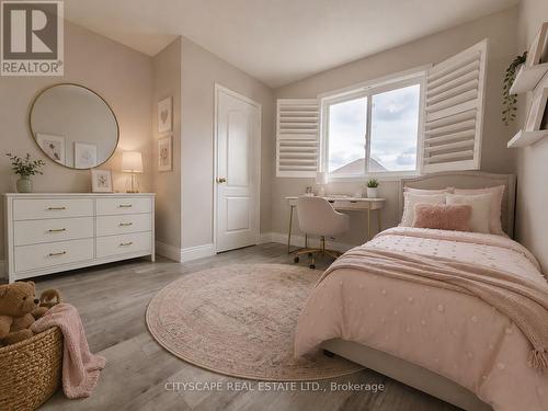Virtual staging: bedroom - 5409 Bestview Way, Mississauga, ON - Indoor Photo Showing Bedroom