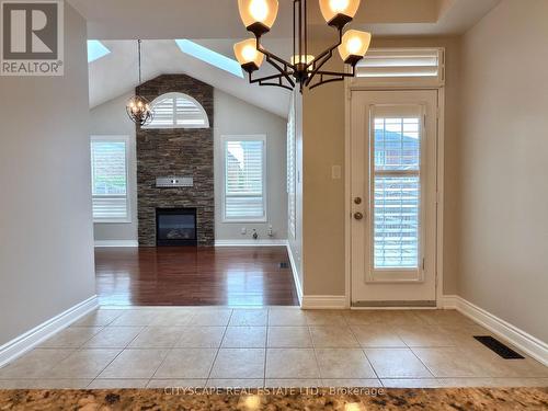 5409 Bestview Way, Mississauga, ON - Indoor Photo Showing Other Room With Fireplace
