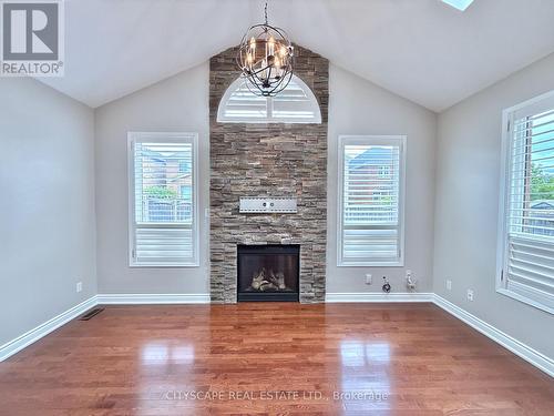 5409 Bestview Way, Mississauga, ON - Indoor With Fireplace