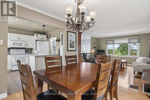 1657 4Th Line, Douro-Dummer, ON - Indoor Photo Showing Dining Room