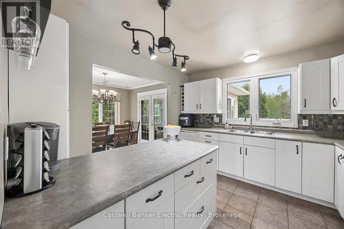 1657 4Th Line, Douro-Dummer, ON - Indoor Photo Showing Kitchen With Double Sink