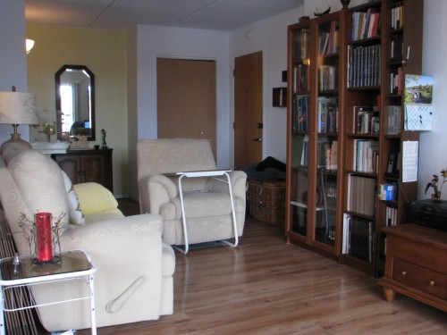 Living Room - 2-8525 Av. Des Ponts-De-Cé, Montréal (Anjou), QC - Indoor