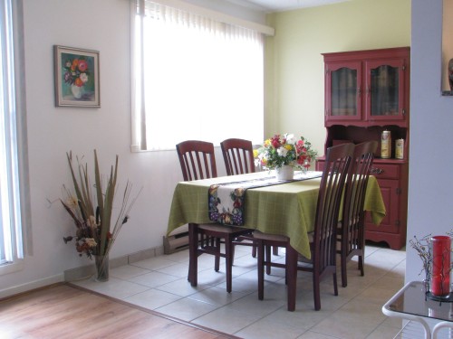Dining Room - 2-8525 Av. Des Ponts-De-Cé, Montréal (Anjou), QC - Indoor Photo Showing Dining Room