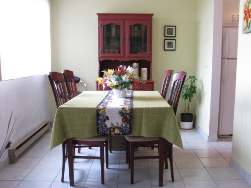 Dining Room - 2-8525 Av. Des Ponts-De-Cé, Montréal (Anjou), QC - Indoor Photo Showing Dining Room