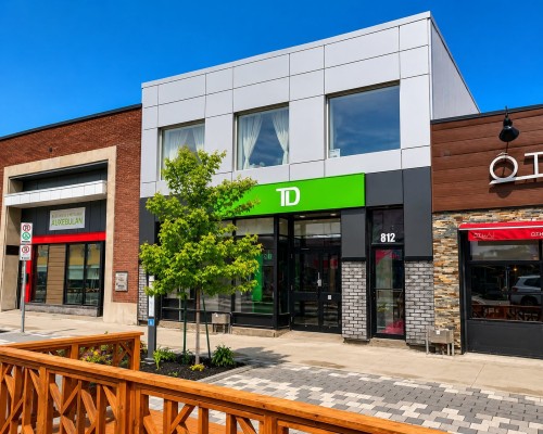 Façade - 814 3E Avenue, Val-D'Or, QC - Outdoor