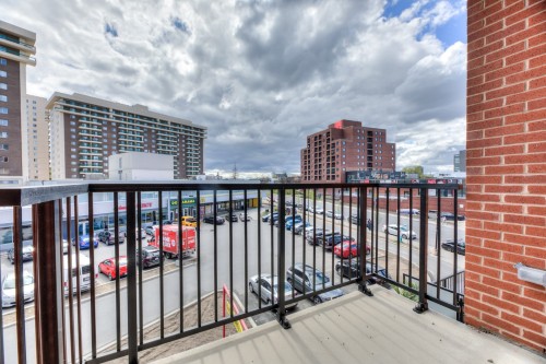 Balcony - 310-1971 Rue Du Havre, Montréal (Ville-Marie), QC - Outdoor