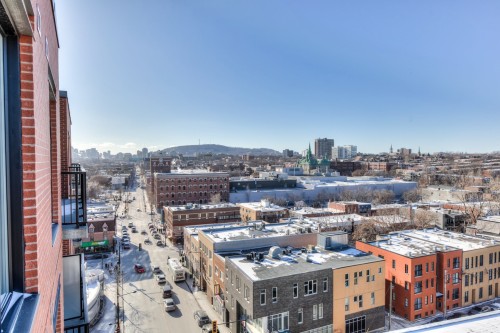 Balcony - 310-1971 Rue Du Havre, Montréal (Ville-Marie), QC - Outdoor With View