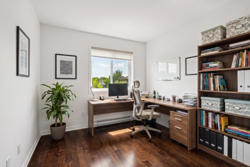 Chambre à coucher - 6335 Rue De Lancaster, Brossard, QC - Indoor Photo Showing Office