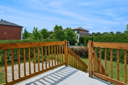 Terrasse - 6335 Rue De Lancaster, Brossard, QC - Outdoor With Deck Patio Veranda