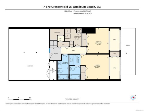 #7-570 Crescent Rd West, Qualicum Beach, BC 