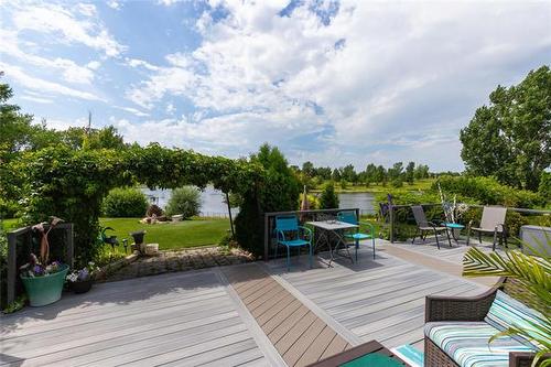 6 Parkwater Cr, Winnipeg, MB - Outdoor With Deck Patio Veranda