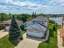 6 Parkwater Cr, Winnipeg, MB  - Outdoor With Body Of Water With View 