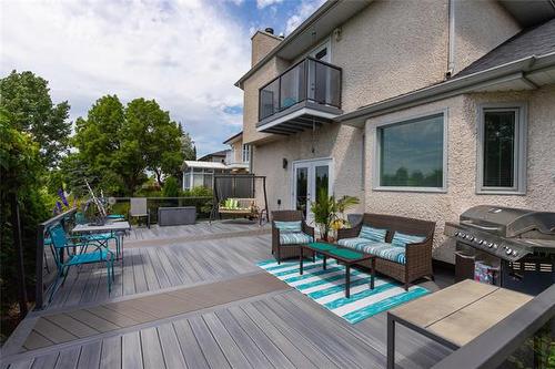 6 Parkwater Cr, Winnipeg, MB - Outdoor With Deck Patio Veranda With Exterior