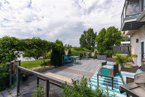 6 Parkwater Cr, Winnipeg, MB - Outdoor With Balcony