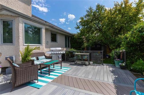 6 Parkwater Cr, Winnipeg, MB - Outdoor With Deck Patio Veranda With Exterior