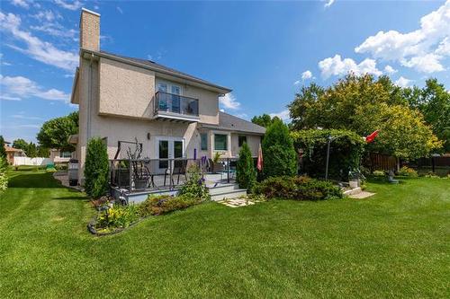 6 Parkwater Cr, Winnipeg, MB - Outdoor With Deck Patio Veranda