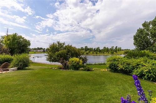 6 Parkwater Cr, Winnipeg, MB - Outdoor With Body Of Water With View