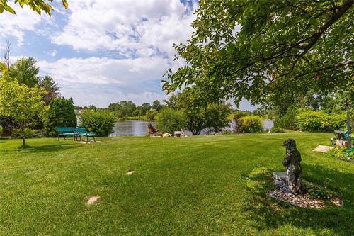 6 Parkwater Cr, Winnipeg, MB - Outdoor With Body Of Water