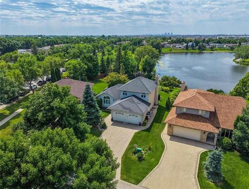 6 Parkwater Cr, Winnipeg, MB - Outdoor With Body Of Water With View