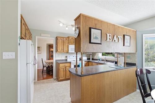6 Parkwater Cr, Winnipeg, MB - Indoor Photo Showing Kitchen
