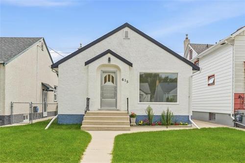 615 Garfield ST  Winnipeg, MB R3G 2M3